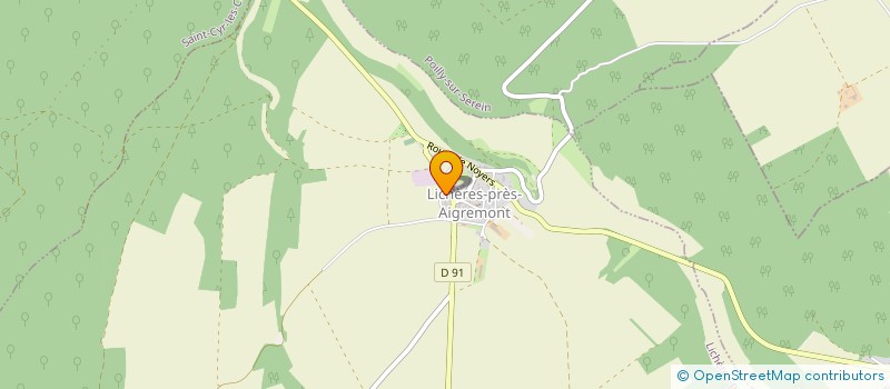 localisation de l'entreprise DOMAINE DE L'EQUINOXE à CHICHEE