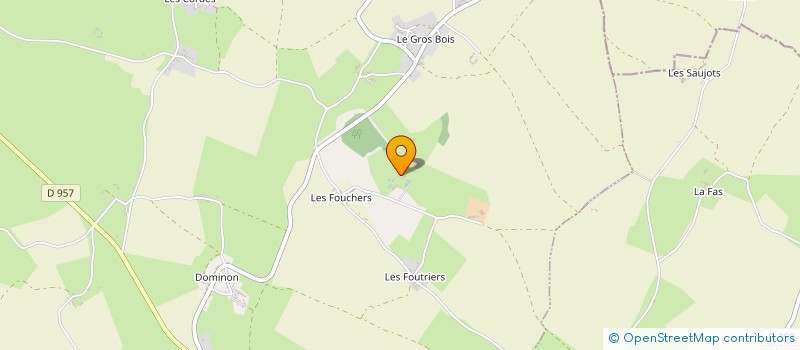localisation de l'entreprise DOMAINE DE L'ESPERANCE à DAMPIERRE-SOUS-BOUHY