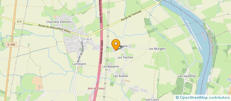 localisation de l'entreprise DOMAINE DE L'ETANG  CASTELCULIER