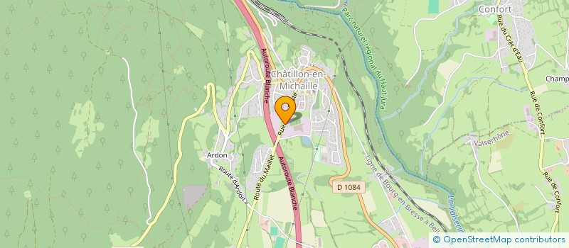 localisation de l'entreprise DOMAINE DE L ETOURNELLE à VALSERHONE