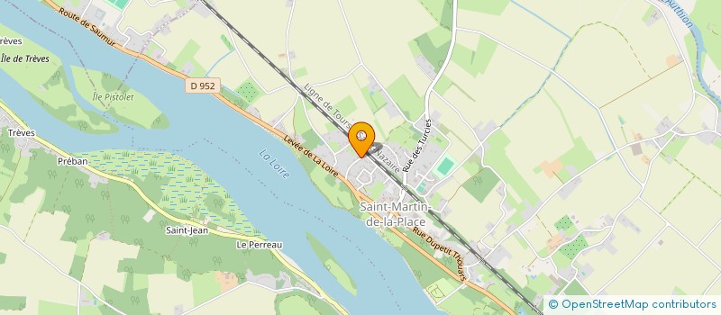 localisation de l'entreprise DOMAINE DE L'OIE ROUGE à GENNES-VAL-DE-LOIRE