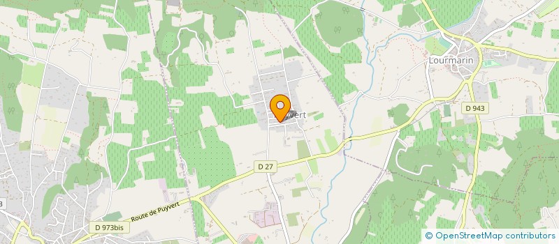 localisation de l'entreprise DOMAINE DE L'OR VERT à LAURIS