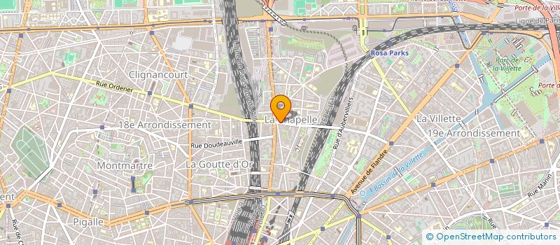 localisation de l'entreprise DOMAINE DE LA BOISSIERE  PARIS