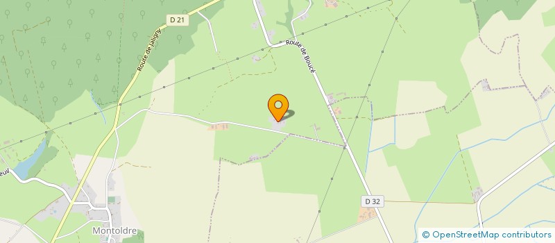 localisation de l'entreprise DOMAINE DE LA CHEVRE NOIRE  MONTOLDRE