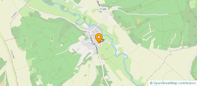 localisation de l'entreprise DOMAINE DE LA COTE DE FASSE à BEINE