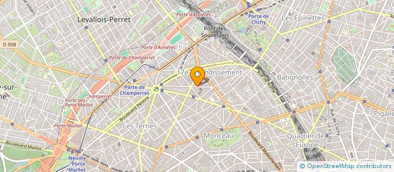localisation de l'entreprise DOMAINE DE LA DEESSE à PARIS