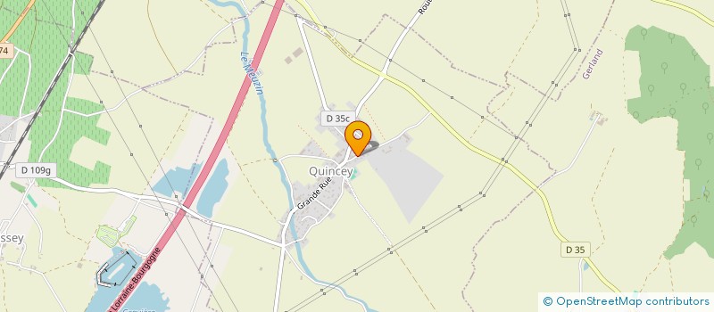 localisation de l'entreprise DOMAINE DE LA DOUAIX à ARCENANT