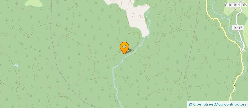 localisation de l'entreprise DOMAINE DE LA FARGUE  ESCOULOUBRE