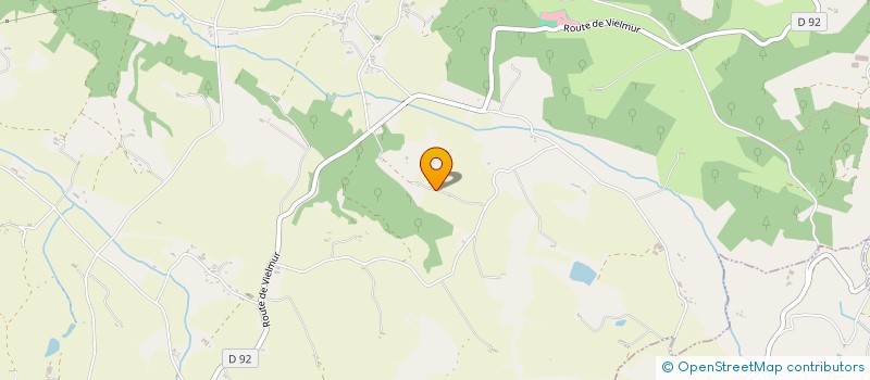 localisation de l'entreprise DOMAINE DE LA FORET à PUYLAURENS