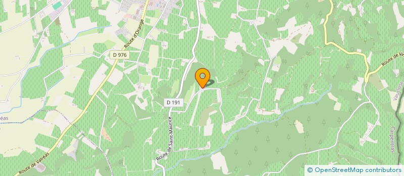 localisation de l'entreprise DOMAINE DE LA FUZIERE à VALREAS