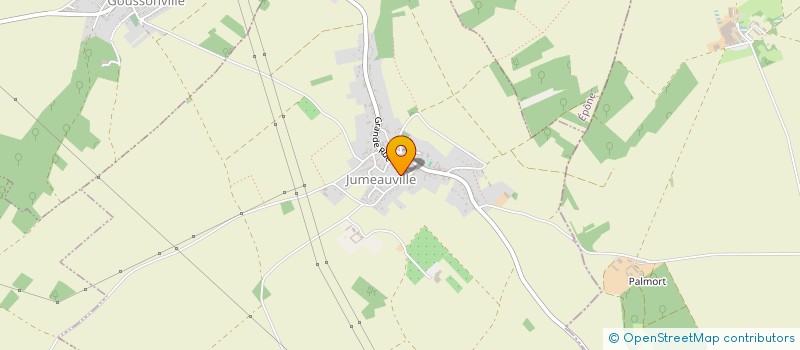 localisation de l'entreprise DOMAINE DE LA LAUVIE  JUMEAUVILLE