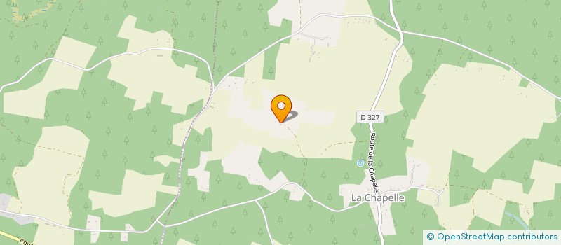 localisation de l'entreprise DOMAINE DE LA NOCHE  YGOS-SAINT-SATURNIN