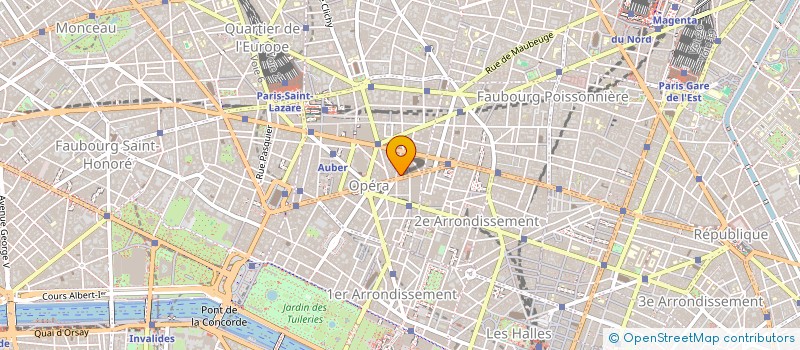 localisation de l'entreprise DOMAINE DE LA ROCHE GRIMAU  PARIS