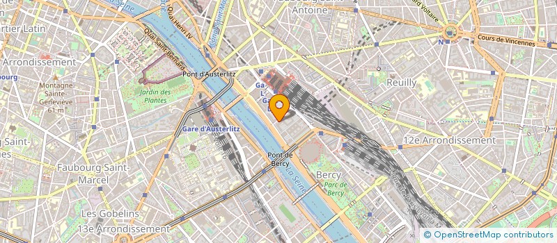 localisation de l'entreprise DOMAINE DE LA SABLONNIERE à PARIS