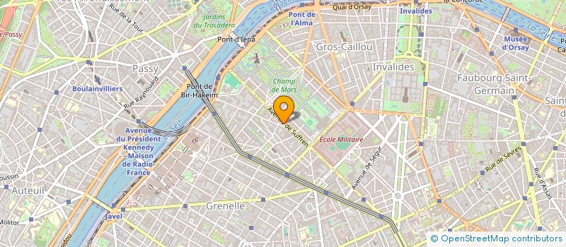 localisation de l'entreprise DOMAINE DE LA VELONDE  PARIS