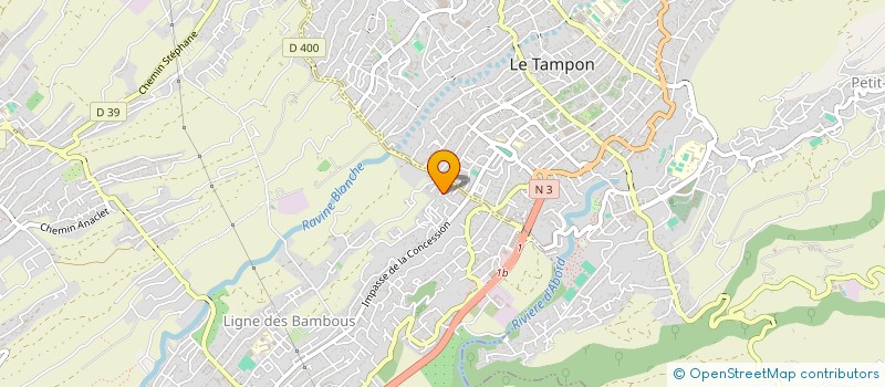 localisation de l'entreprise DOMAINE DE LAREE à SAINT-PIERRE