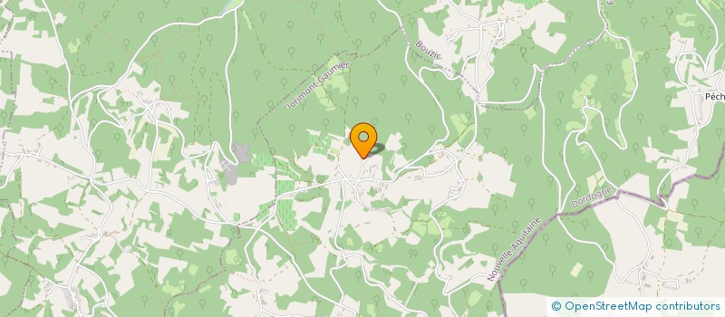 localisation de l'entreprise DOMAINE DE LASFARGUES  FLORIMONT-GAUMIER