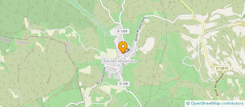 localisation de l'entreprise DOMAINE DE LIGNERES  SIRAN