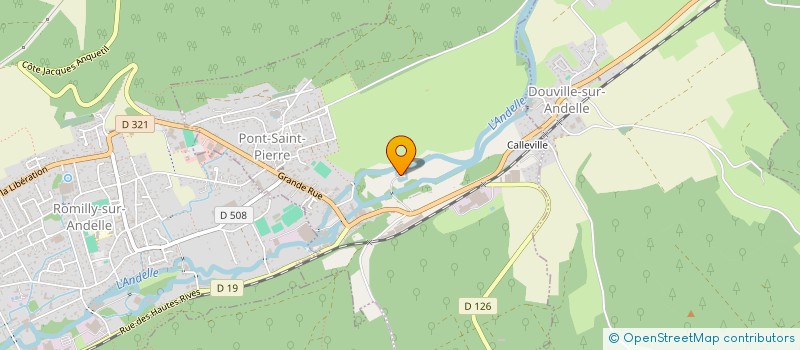 localisation de l'entreprise DOMAINE DE LOGEMPRE  PONT-SAINT-PIERRE