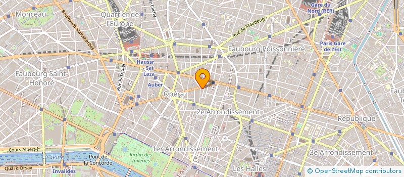 localisation de l'entreprise DOMAINE DE LONRAY  PARIS