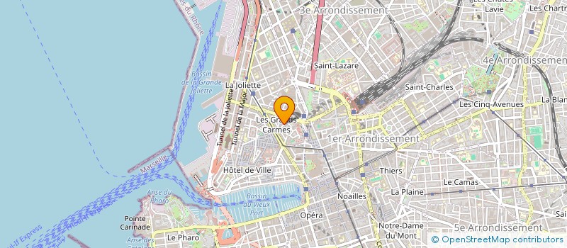 localisation de l'entreprise DOMAINE DE LORETTE à MARSEILLE