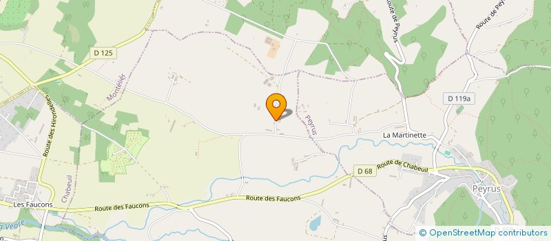 localisation de l'entreprise DOMAINE DE LUSSAYE à CHATEAUDOUBLE