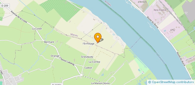 localisation de l'entreprise DOMAINE DE MALTA  MACAU