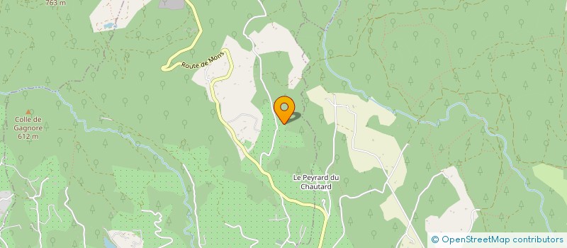 localisation de l'entreprise DOMAINE DE MALUEBY  FAYENCE