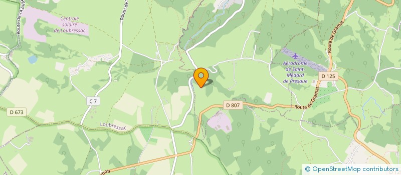 localisation de l'entreprise DOMAINE DE MANOUL  AUTOIRE