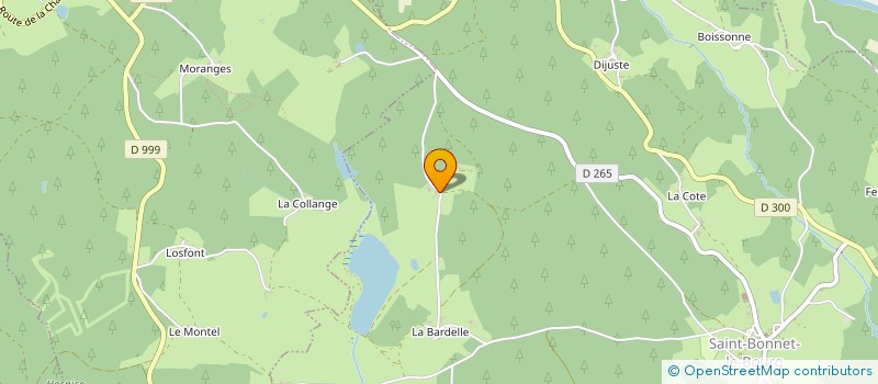 localisation de l'entreprise DOMAINE DE MARCHAUD à LYON