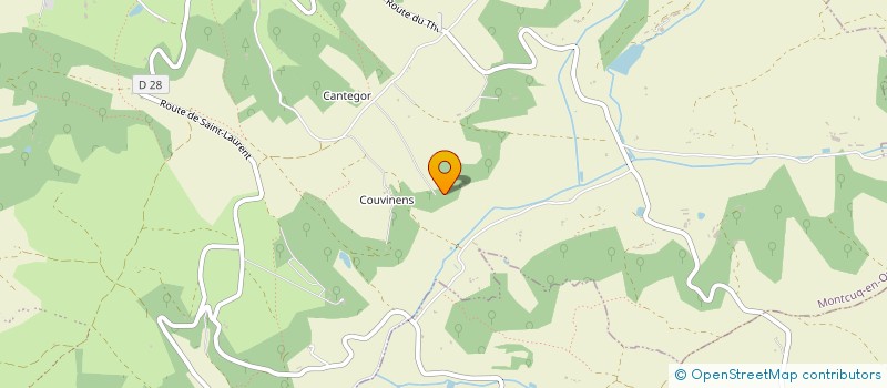 localisation de l'entreprise DOMAINE DE MARMONT  MONTCUQ-EN-QUERCY-BLANC