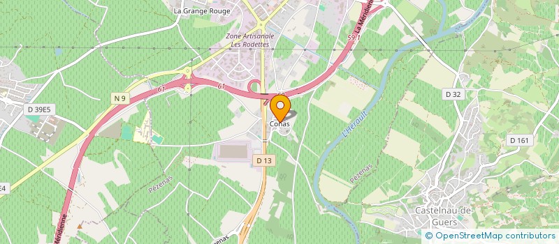 localisation de l'entreprise DOMAINE DE MONT ROSE à TOURBES