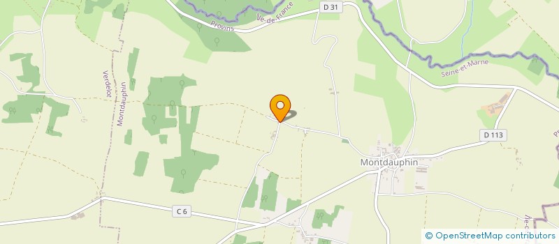 localisation de l'entreprise DOMAINE DE MONTDAUPHIN  MONTDAUPHIN