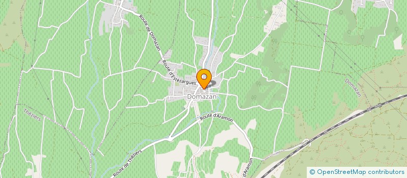 localisation de l'entreprise DOMAINE DE MONTRAVEL  DOMAZAN