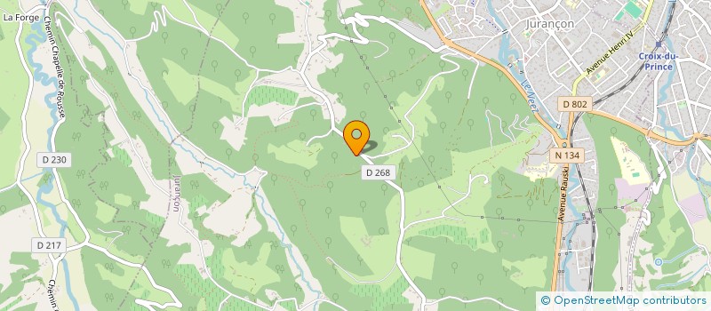 localisation de l'entreprise DOMAINE DE NAPOLI à JURANCON