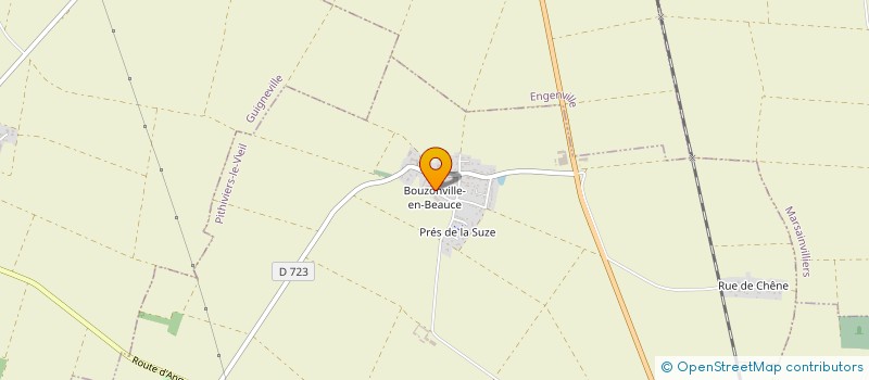 localisation de l'entreprise DOMAINE DE NEPENTHES à PITHIVIERS-LE-VIEIL