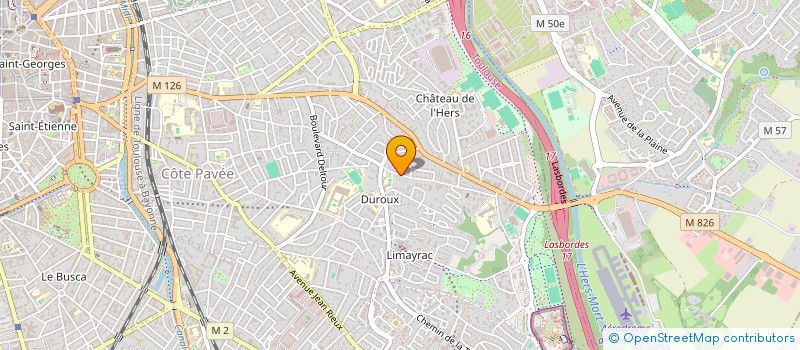 localisation de l'entreprise DOMAINE DE PEYRONNENC  MONTPEZAT-DE-QUERCY