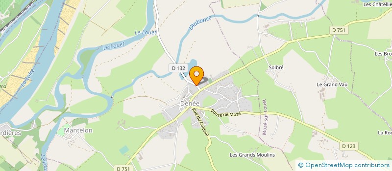 localisation de l'entreprise DOMAINE DE PIRIES à VAL-DU-LAYON