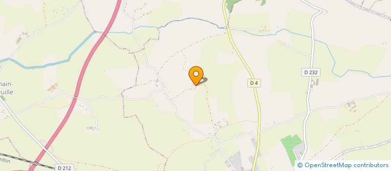 localisation de l'entreprise DOMAINE DE PRESTAL HOTELLERIE à LE MERLERAULT