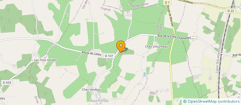 localisation de l'entreprise DOMAINE DE PUILANE à VAL DES VIGNES