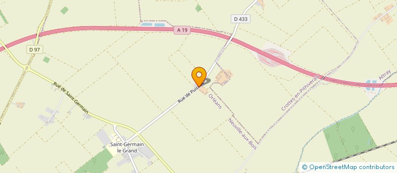 localisation de l'entreprise DOMAINE DE PUISEAUX à NEUVILLE-AUX-BOIS