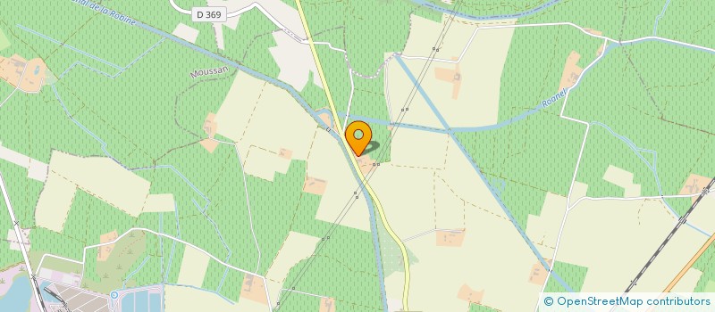 localisation de l'entreprise DOMAINE DE RAONEL  NARBONNE