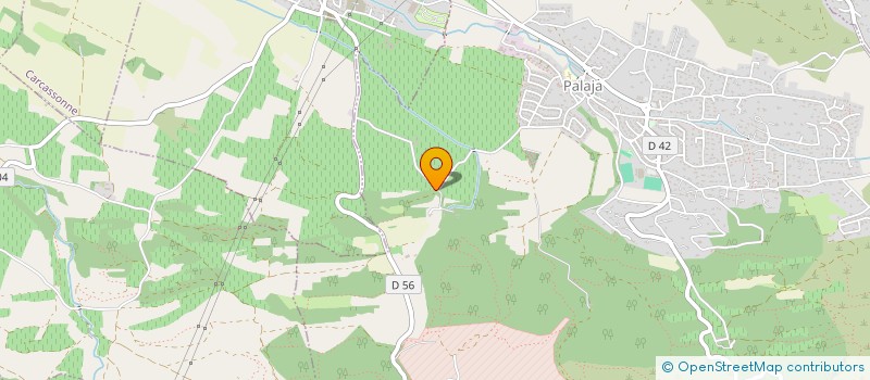 localisation de l'entreprise DOMAINE DE RHODES GFA  PALAJA