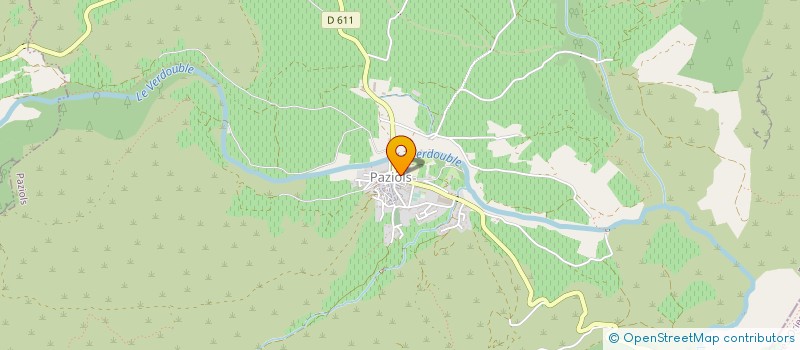 localisation de l'entreprise DOMAINE DE ROUDENE  PAZIOLS