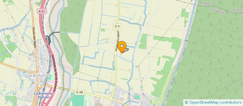 localisation de l'entreprise DOMAINE DE ROUMEJAS  ENTREVENNES