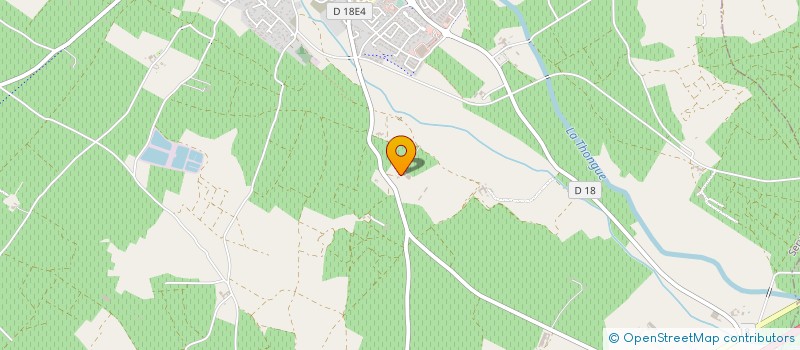 localisation de l'entreprise DOMAINE DE SAINT PEYRE  SERVIAN