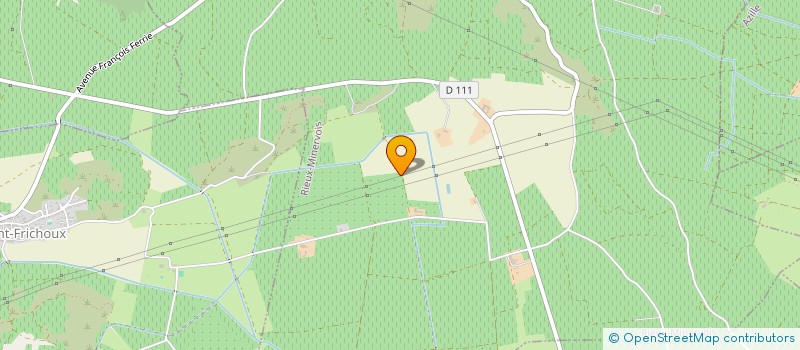 localisation de l'entreprise DOMAINE DE SAINTE ANNE  RIEUX-MINERVOIS