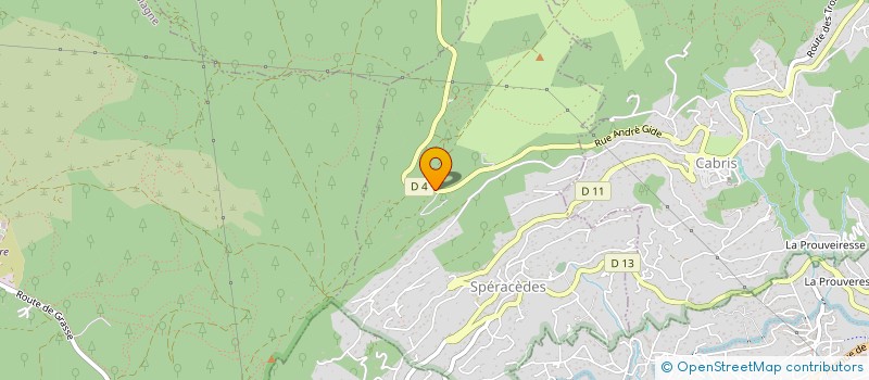 localisation de l'entreprise DOMAINE DE SAINTE BLANCHE  SPERACEDES