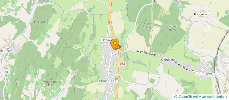 localisation de l'entreprise DOMAINE DE SAINTE MARIE  ARLAY