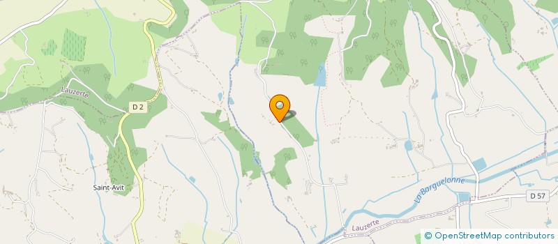 localisation de l'entreprise DOMAINE DE TAYSSOU  LAUZERTE